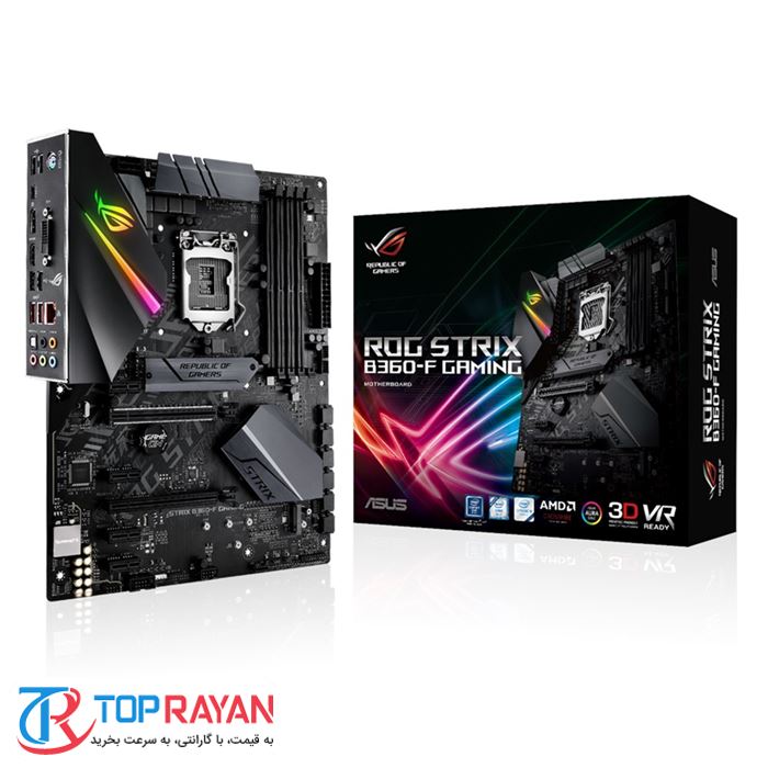 مادربرد ایسوس مدل ROG STRIX B360-F GAMING - 6