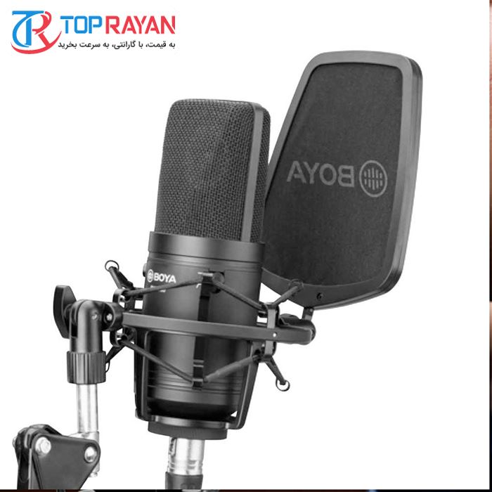 میکروفون استودیویی بویا مدل BY-M800 - 3
