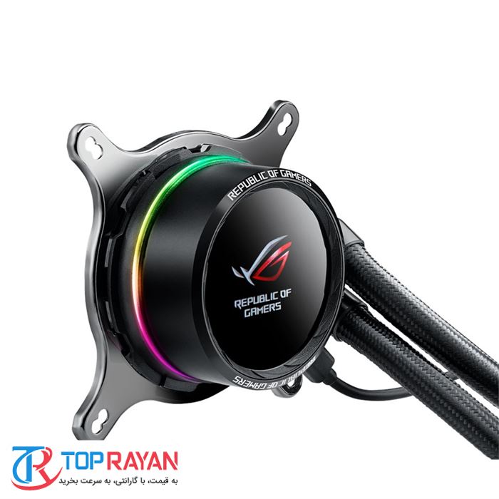 خنک کننده پردازنده ایسوس مدل ROG RYUO 240 RGB - 4
