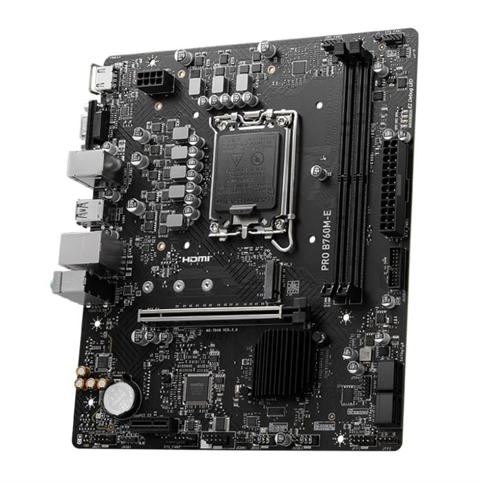 مادربرد ام اس آی PRO B760M-E DDR5 - 3