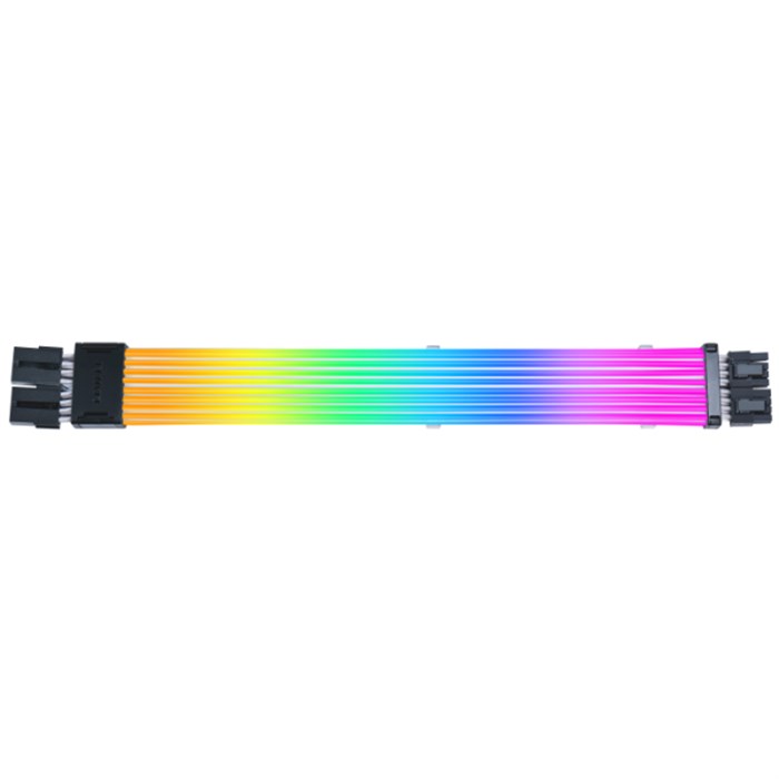 کابل کانکتور بی سیم لیان لی Lian Li Strimer Wireless 24 Pin RGB - 5
