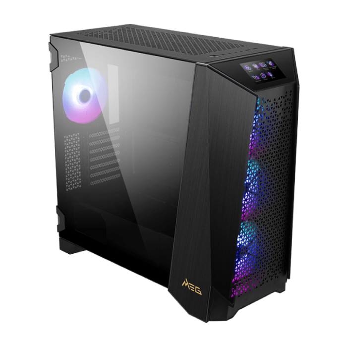 کیس گیمینگ ام اس ای مدل MEG PROSPECT 700R - 2