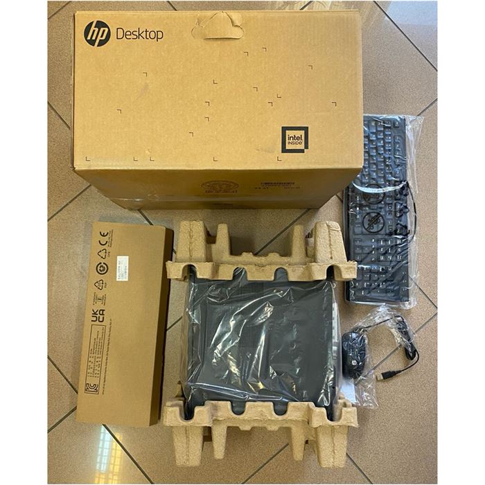کامپیوتر دسکتاپ اچ‌پی G4 Microtower PC-T 290 Core I7 10700 16GB 1TB HDD + 500GB SSD 2GB GT710 - 5