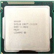 Intel Core i3-2120 3.3GHz LGA 1155 Sandy Bridge TRAY CPU