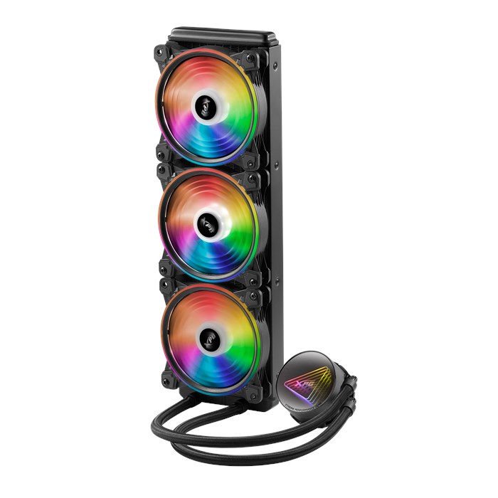 خنک کننده مایع پردازنده ای دیتا XPG LEVANTE X 360 ARGB Black - 2