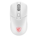 MSI VERSA 300 White WIRELESS RGB Gaming Mouse