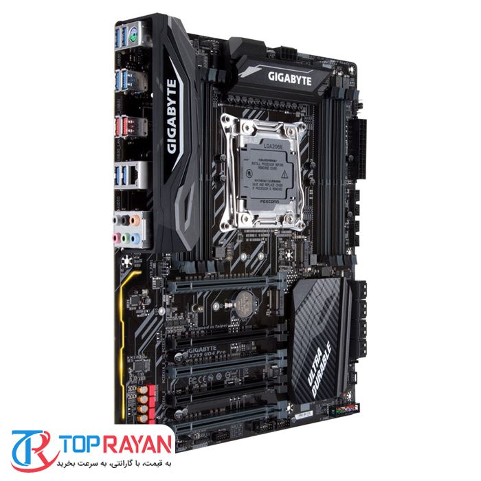 مادربرد گیگابایت مدل X299 UD4 PRO سوکت 2066 - 5