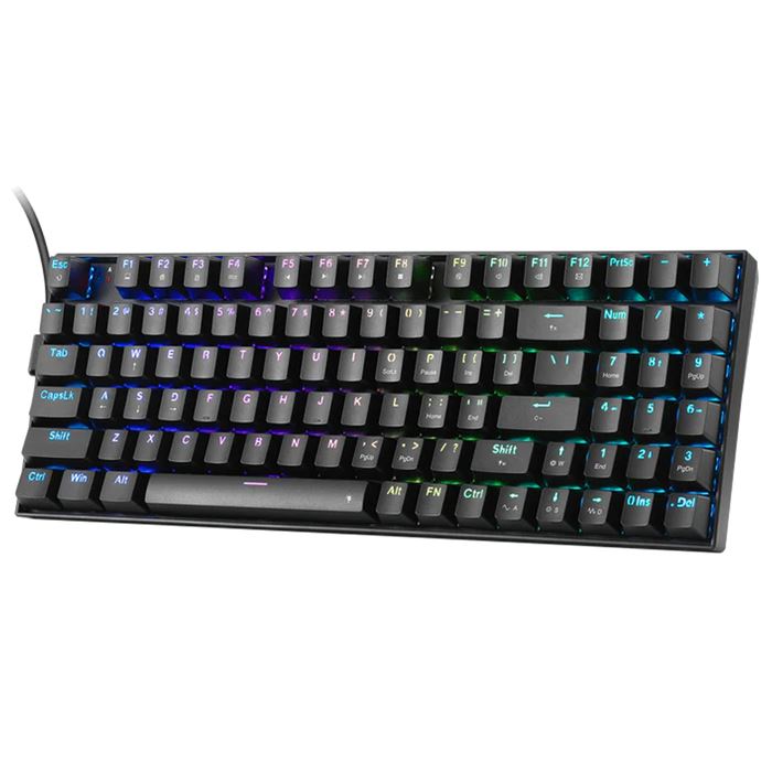 کیبورد گیمینگ ردراگون مدل GHOSTBLADE K735 - 3