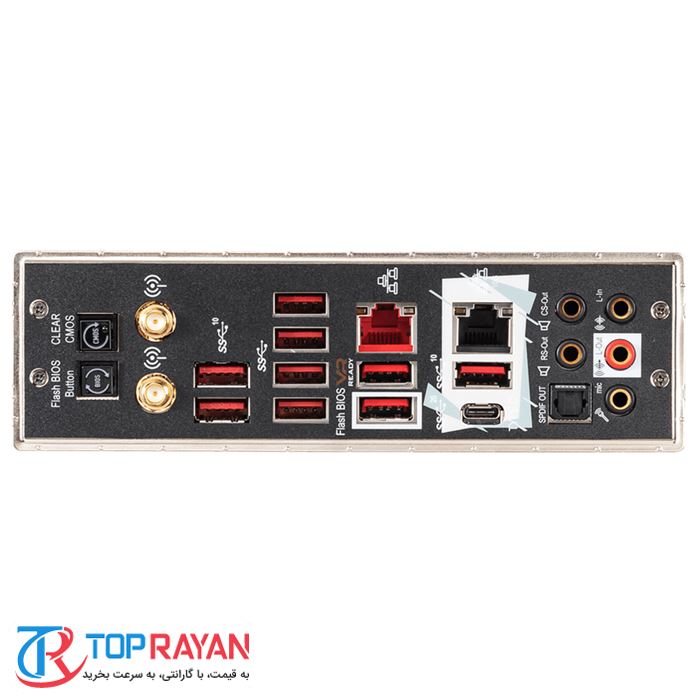 مادربرد ام اس آی مدل Creator TRX40 سوکت sTRX4 - 3