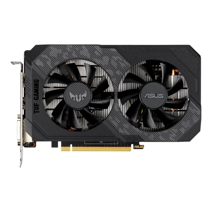 کارت گرافیک ایسوس TUF GAMING GeForce GTX1650 O4GD6 - 2