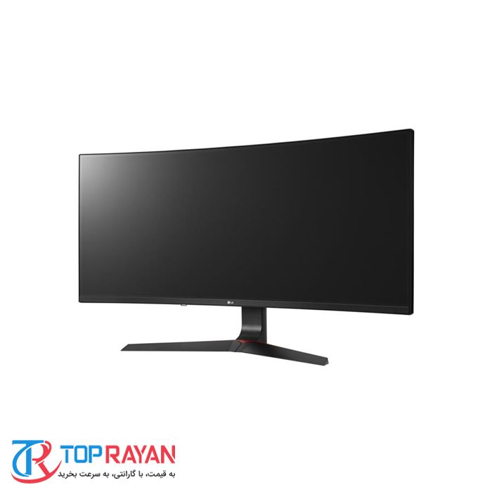 مانیتور خمیده 34 اینچ ال جی مدل 34GL750-B  - 2
