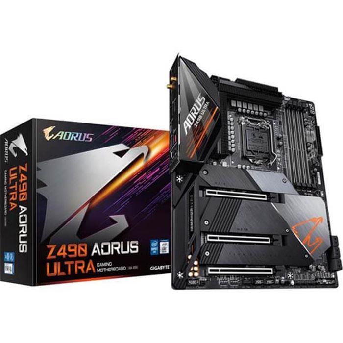 مادربرد گیگابایت مدل Z490 AORUS ULTRA Gaming سوکت 1200 - 6