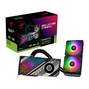 ASUS ROG Strix LC GeForce RTX 4090 OC Edition 24GB GDDR6X Graphics Card