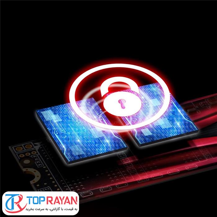 حافظه اس اس دی ای دیتا مدل XPG GAMMIX S۱۱ با ظرفیت ۹۶۰ گیگابایت - 4