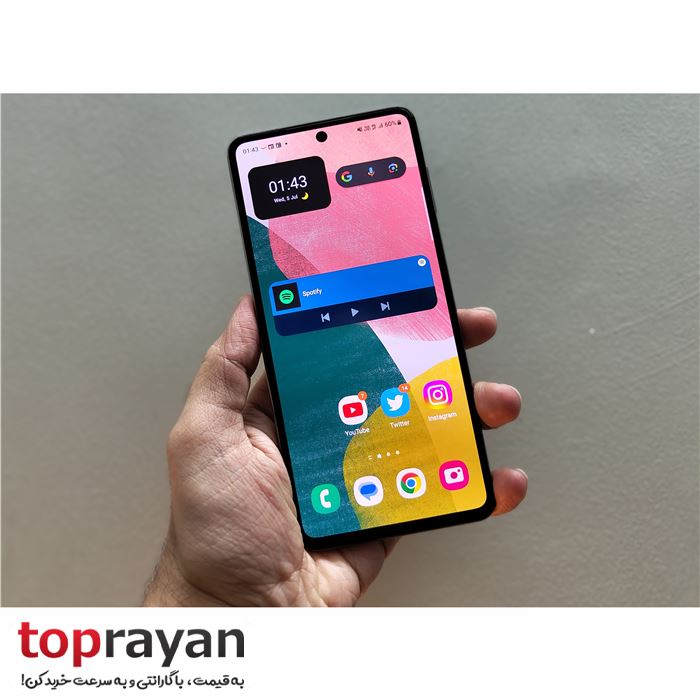 گوشی موبایل سامسونگ مدل Galaxy F54 5G دو سیم کارت ظرفیت 256 گیگابایت و رم 8 گیگابایت - 5