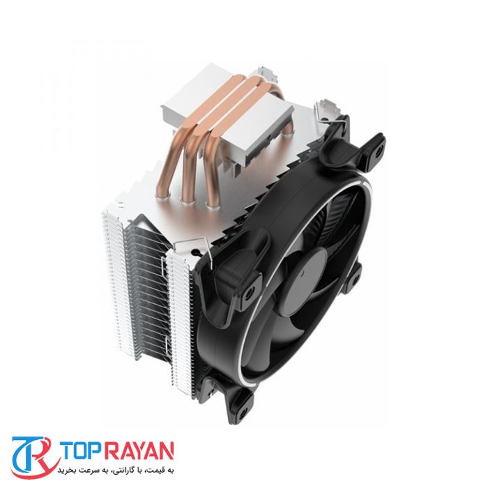 خنک کننده پردازنده پی سی کولر مدل GI-X3 V2 CORONA B  - 4