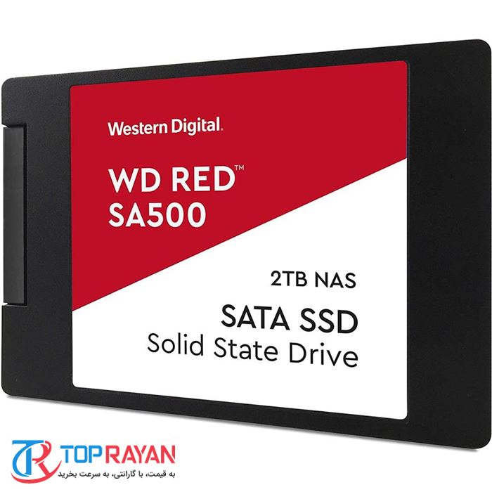 حافظه اس اس دی وسترن دیجیتال مدل Red SA500 با ظرفیت 2 ترابایت - 3