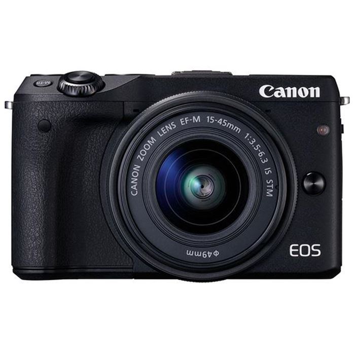 دوربین دیجیتال مدل EOS M3 به همراه آداپتور لنز کانن Mount Adapter EF-EOS M - 4