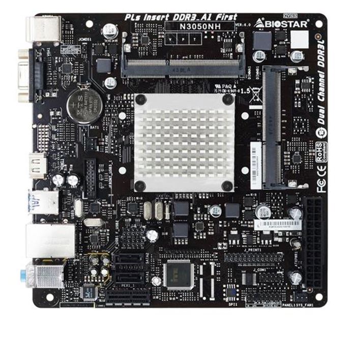 مادربرد بایوستار مدل N3050NH CPU Onboard سوکت 1151 - 4
