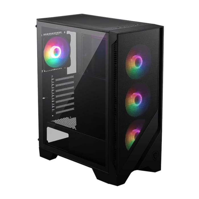 کیس گیمینگ ام اس آی MAG FORGE 120A AIRFLOW - 2