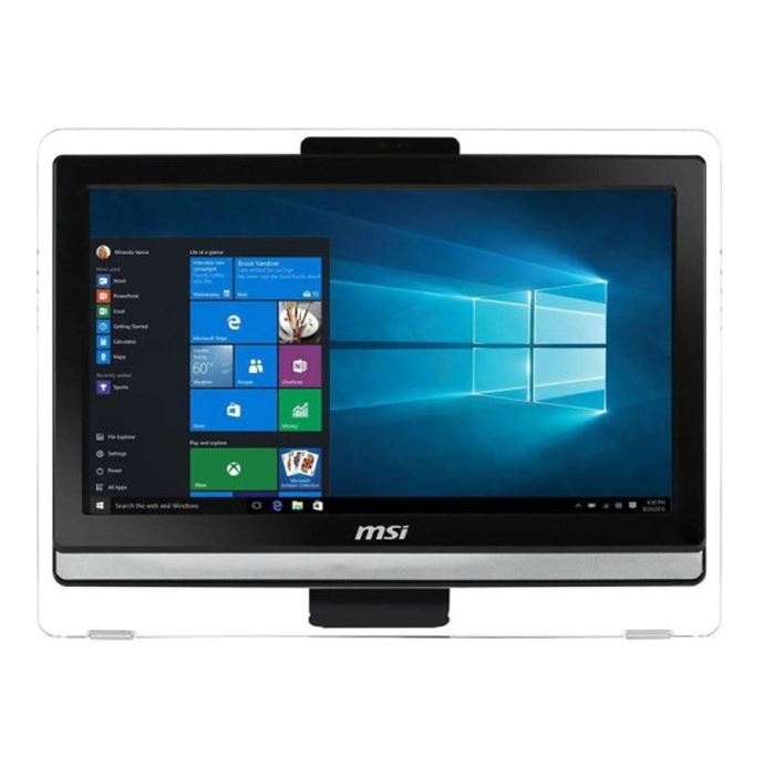 کامپیوتر آماده AIO ام اس آی 20 اینچی مدل Pro 20E 7NC پردازنده Core i7 رم 8GB حافظه 1TB گرافیک 2GB...