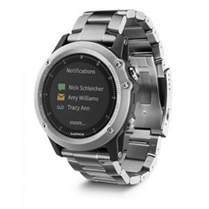  Fenix 3 Sapphire with Metal Band