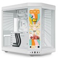 HYTE Y70 Touch Infinite Snow White Mid-Tower ATX Gaming Case