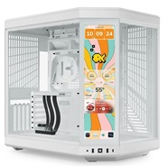 HYTE Y70 Touch Infinite Snow White Mid-Tower ATX Gaming Case