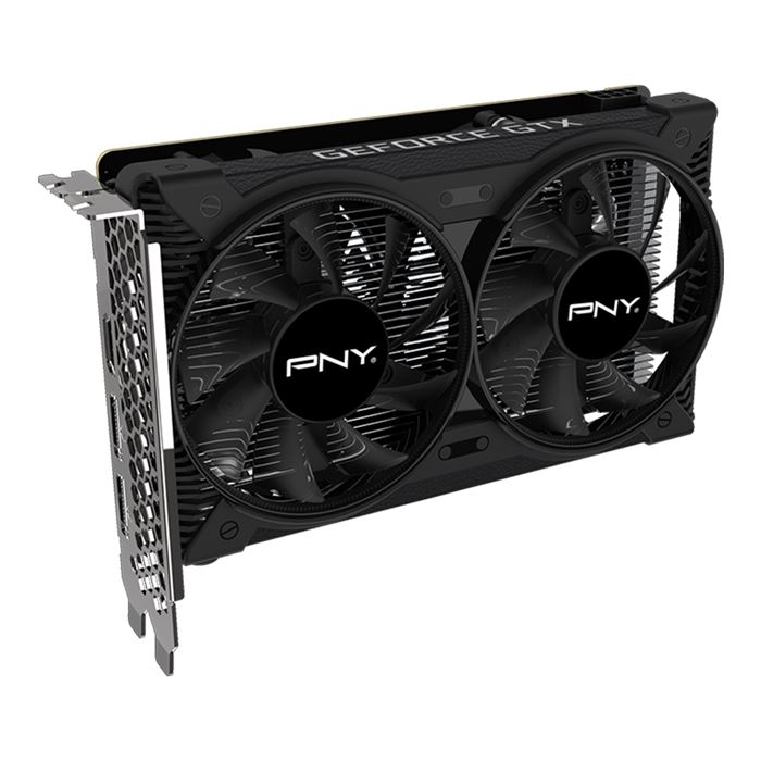 کارت گرافیک پی ان وای مدل GeForce GTX 1650 4GB GDDR6 Dual Fan با حافظه ۴ گیگابایت - 8