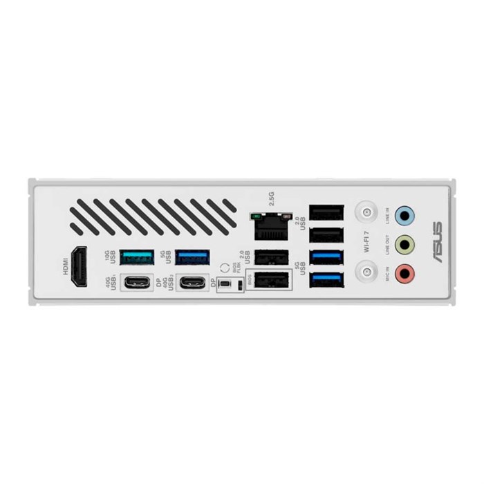 مادربرد ایسوس گیمینگ سفید   X870 MAX Gaming Wi-Fi7  - 4