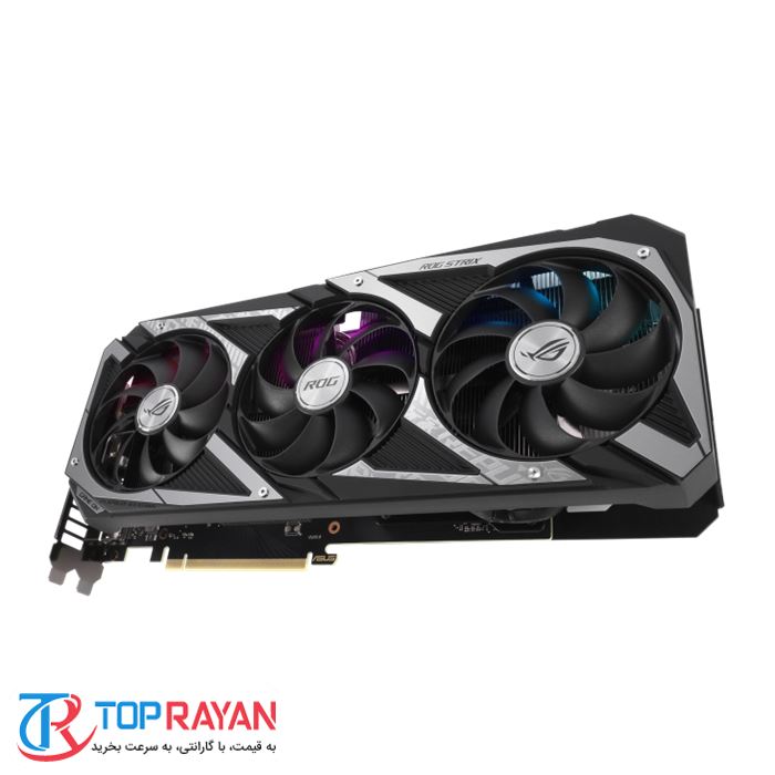 کارت گرافیک ایسوس مدل ROG-STRIX-RTX3060-O12G-V2-GAMING حافظه 12 گیگابایت - 2