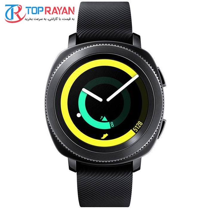 ساعت هوشمند سامسونگ مدل Gear Sport SM-R600NZK Smart Watch - 2