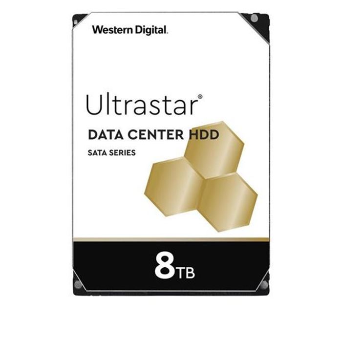 هارد اینترنال وسترن دیجیتال سری Ultrastar  ظرفیت 8 ترابایت - 2