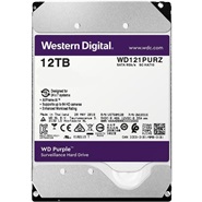 Western Digital WD121PURZ Purple 12TB 256MB Cache Internal Hard Drive