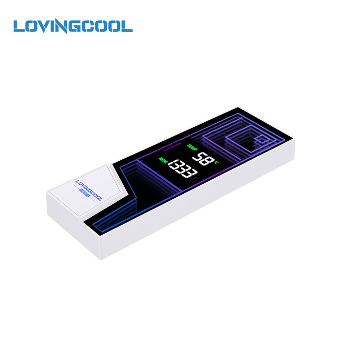 فن پردازنده بادی سفید لاوینگ کول مدل UK6000 PRO WHITE - 2