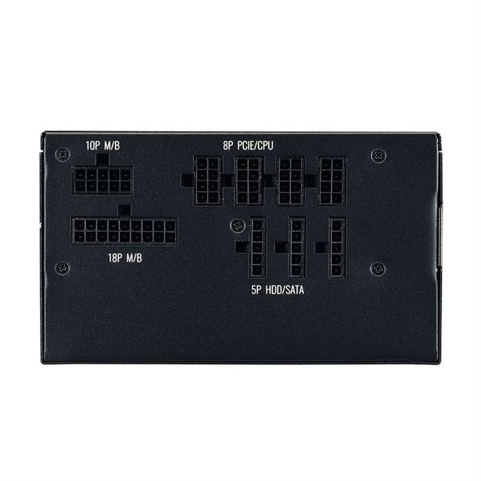 پاور 650 وات کولر مستر MWE GOLD 650 V2 Gold Full Modular - 3