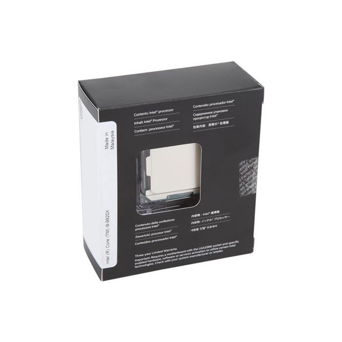 سی پی یو اینتل باکس Core i9-9920X CPU - 3
