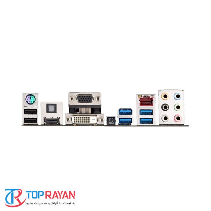 مادربرد ایسوس مدل کراس بلید رنجر سری روگ با سوکت +FM۲ - 7
