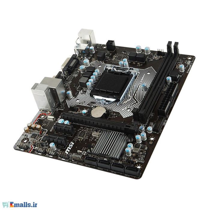 MSI H110M PRO-VD PLUS LGA 1151 Motherboard - 3