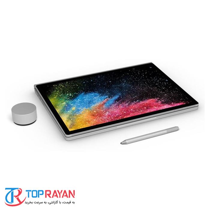 لپ تاپ 15 اینچی مایکروسافت مدل Surface Book 2 پردازنده Core i7 رم 16GB حافظه 1TB گرافیک 6GB - 8