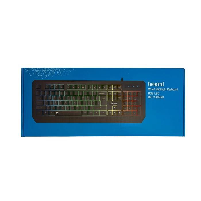 کیبورد باسیم بیاند مدل BK-7140  - 4