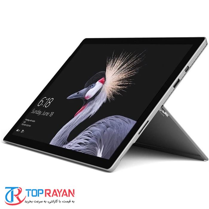 تبلت مایکروسافت مدل Surface Pro 2017 Core m3-7Y30 4GB 128GB همراه با کیبورد مشکی - 2