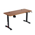 Redragon GD-3500NT-M WALNUT WOOD 140cm Gaming Computer Desk