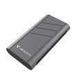 Verbatim TurboMetal 1TB External SSD Drive