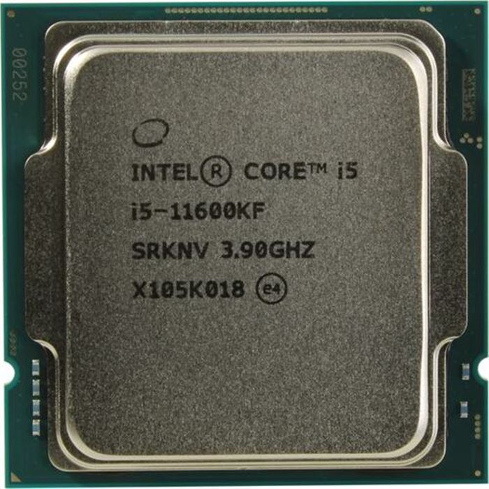 سی پی یو اینتل بدون باکس Core i5-11600KF CPU