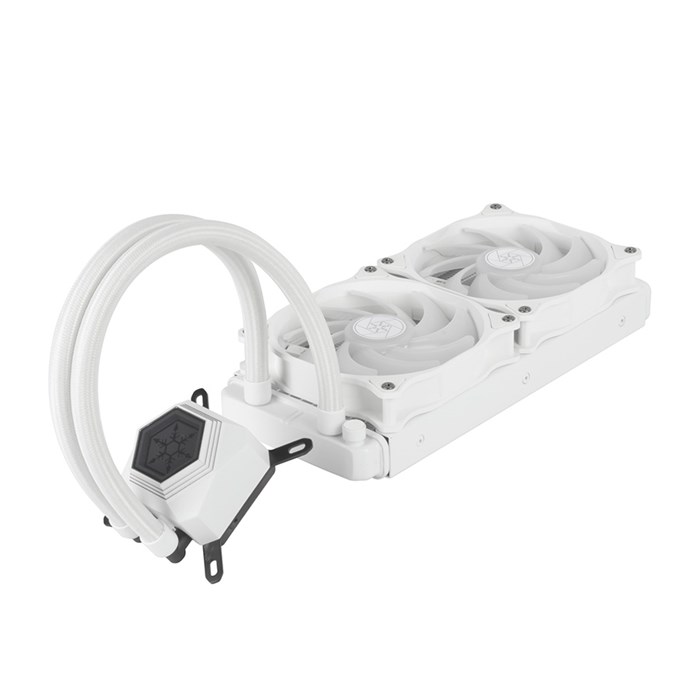 خنک کننده پردازنده مایع سیلوراستون مدل SST-PF240-ARGB - 5
