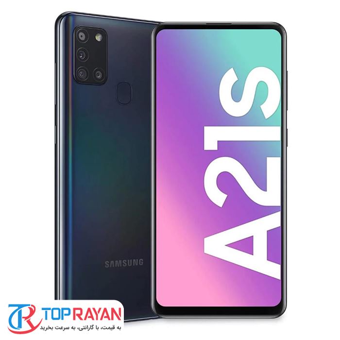گوشی موبایل سامسونگ مدل Galaxy A21S 4G SM-A217F/DS با ظرفیت 64 گیگابایت و 6 گیگابایت رم دو سیم کارت - 3