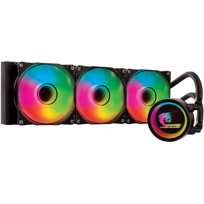 سیستم خنک کننده آبی گرین مدل GLACIER 360 ECO-ARGB - 2