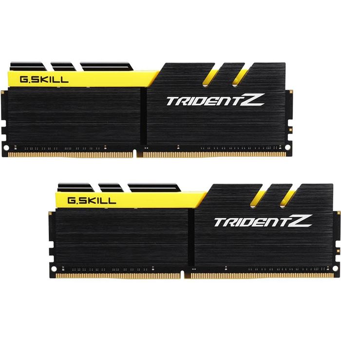 رم کامپیوتر دو کاناله جی اسکیل مدل تریدنت زد با ظرفیت 16GB و فرکانس 3200MHZ  - 4