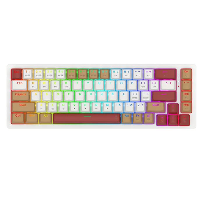 کیبورد گیمینگ ردراگون مدل Rammus K677 WLR Pro - 2